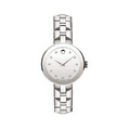 Movado Women's Silver Mirror Dial with Diamond Hour Markers from Pedre